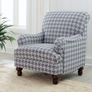 Gwen Accent Chair Blue