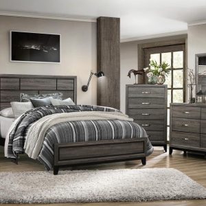 4Pc Queen Bed Set - Davi