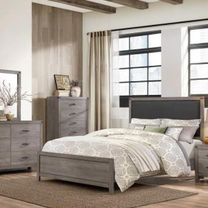 Queen 4-Piece Bedroom Set - Woodrow