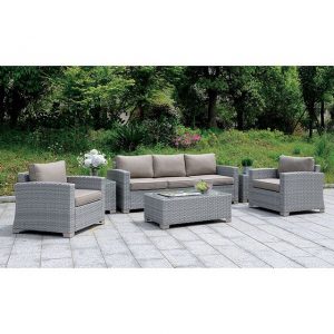 6 Pc. Patio Set W/Coffee Table & 2 End Table