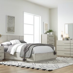 Queen 4-Piece Destination Panel Bedroom
