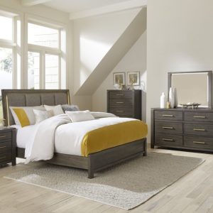 4Pc Queen Bedroom Set- Scarlett