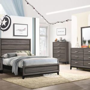 4Pc Queen Bed Set -Watson
