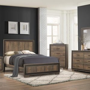 4Pc Queen Bedroom Set  - Ellendale