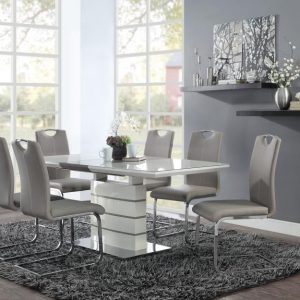 7pc Dining Set - Glissand