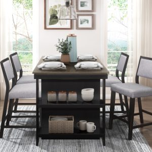 5-Piece Counter Height Dining Set - Stratus