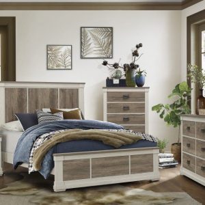 4Pc Queen Bedroom Set- Arcadia