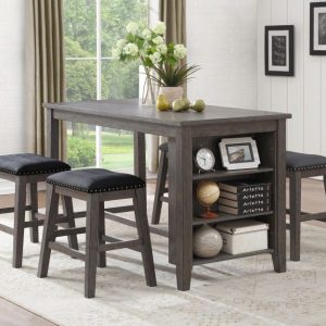 5Pc Counter Height Set - Timbre