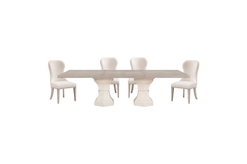 Lofton Dining Table and 6 Side Chairs - Image 7