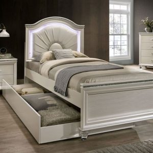 2Pc Twin Bed & Trundle  - Allie