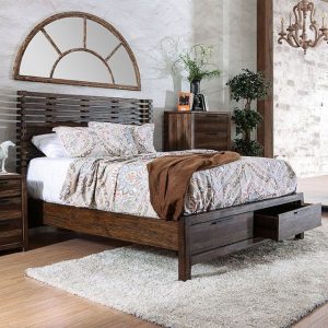 Queen Storage Bed- HANKINSON