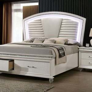 2pc. Queen Upholstered Bedroom Set -Maddie
