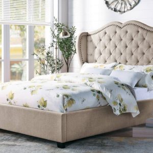 Queen Upholstered Bed - Waterlyn
