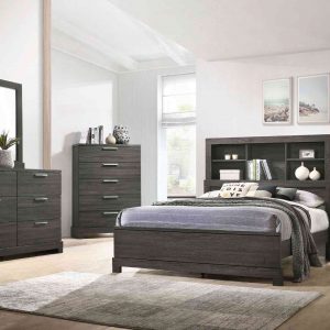 4Pc Queen Bedroom Set W/Storage - Lantha