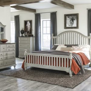 4Pc Queen Bed Set - Moosbrook