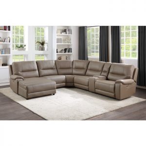 6Pc Modular Power Sectional - LeGrande