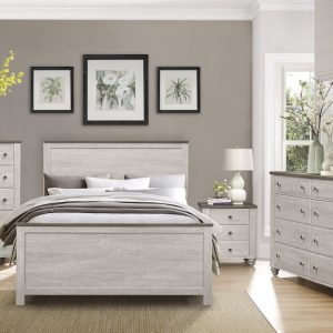 4Pc Bedroom Set - Nashville