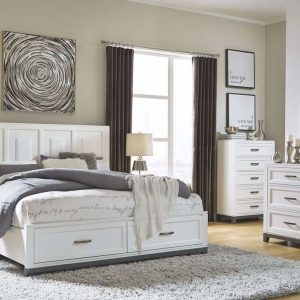 4Pc Queen Storage Bed Set - Brynburg