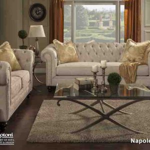 Custom Sofa Set- Napoleon