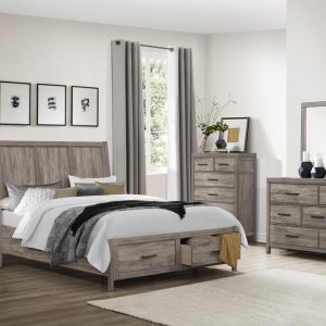 4Pc Queen Storage Bed Set - Bainbridge
