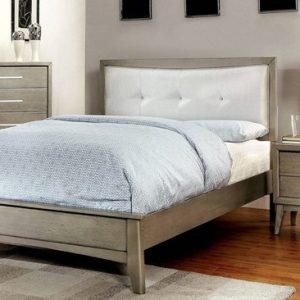 4 Pc. King Platform Bed  - Snyder