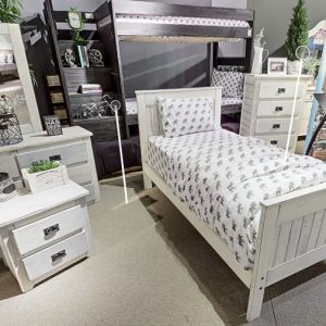 3Pc Twin Bed Set - Rockwall