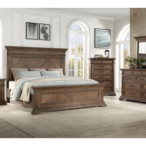 3Pc Queen Bed Set - Mar Vista