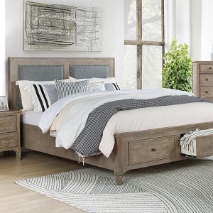 2pc. Queen Storage Bedroom Set - Anneke