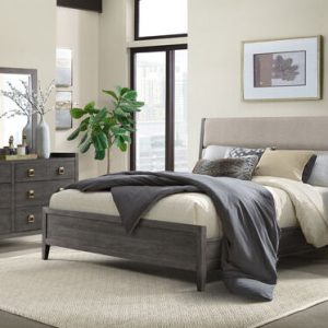 4Pc  Queen Storage Bedroom Set - Portia