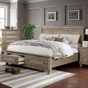 3pc. Queen Storage Bedroom Set -Wells