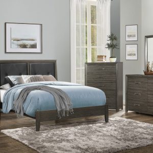 4 Pc. Queen Bedroom Set - Edina
