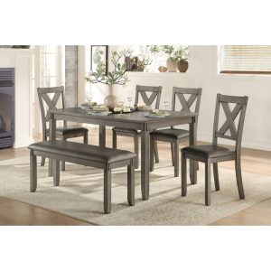 6-Piece Dining Set -Holders
