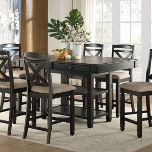 5-Piece Counter Height Dining Set - Baywater