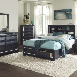 4Pc Queen Storage Bedroom Set - Rosemont