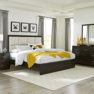 3Pc Queen Platform Bedroom Set - Hodgin