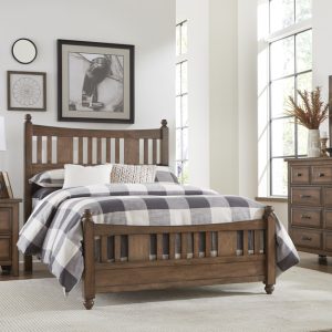 3Pc Queen Platform Bedroom Set - Brevard