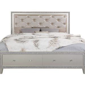 Queen Storage Bed - Sliverfluff