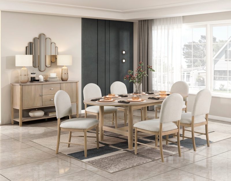 Elegance 7-Piece Dining Set - Myrna