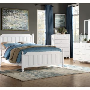 4Pc Queen Bed Set - Wellsummer