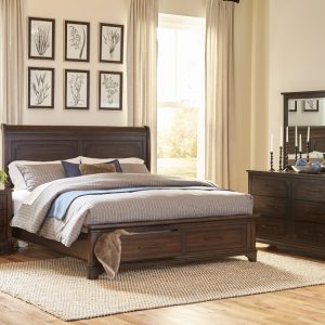 2pc. Queen Storage Bedroom Set - Boone