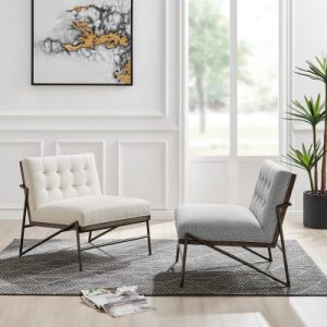 Marlow Fabric Accent Chair