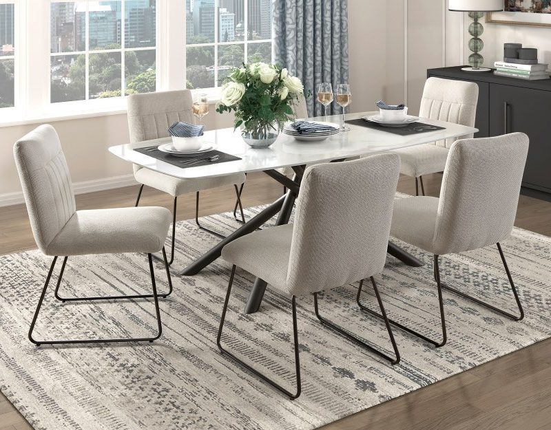 5-Piece Modern Dinette Set - Benito