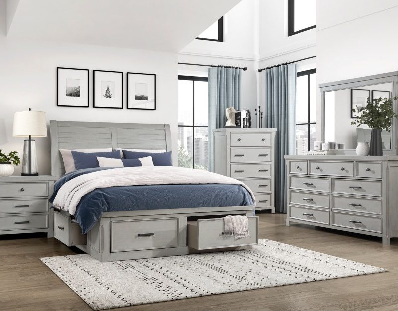 2Pc Storage Bed Set - Willowbrook