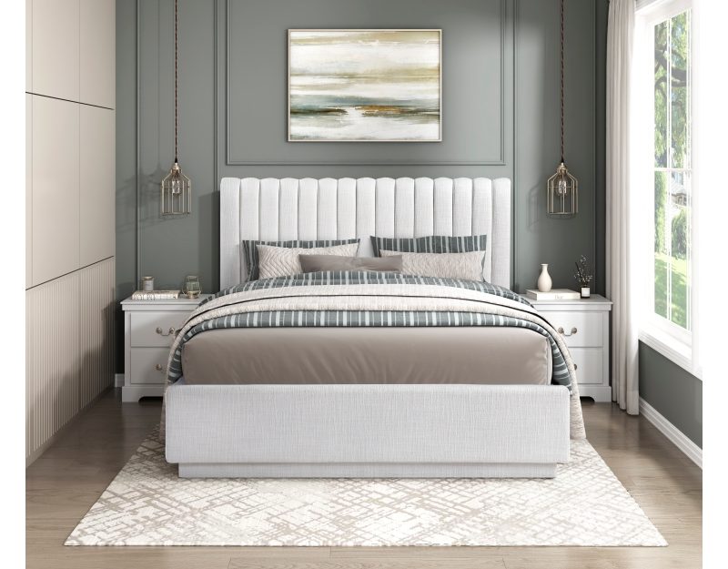Mulvane Modern Queen Platform Bed