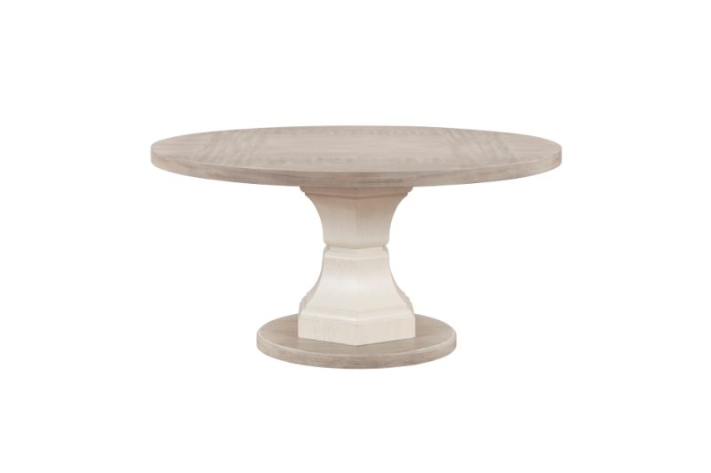 Lofton Round Dining Table and 4 Side Chairs - Image 4