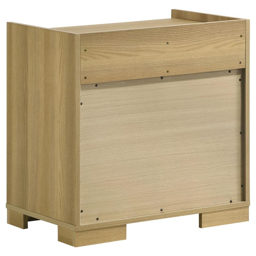 3Pc Queen Bedroom Set Natural- Hyland - Image 4