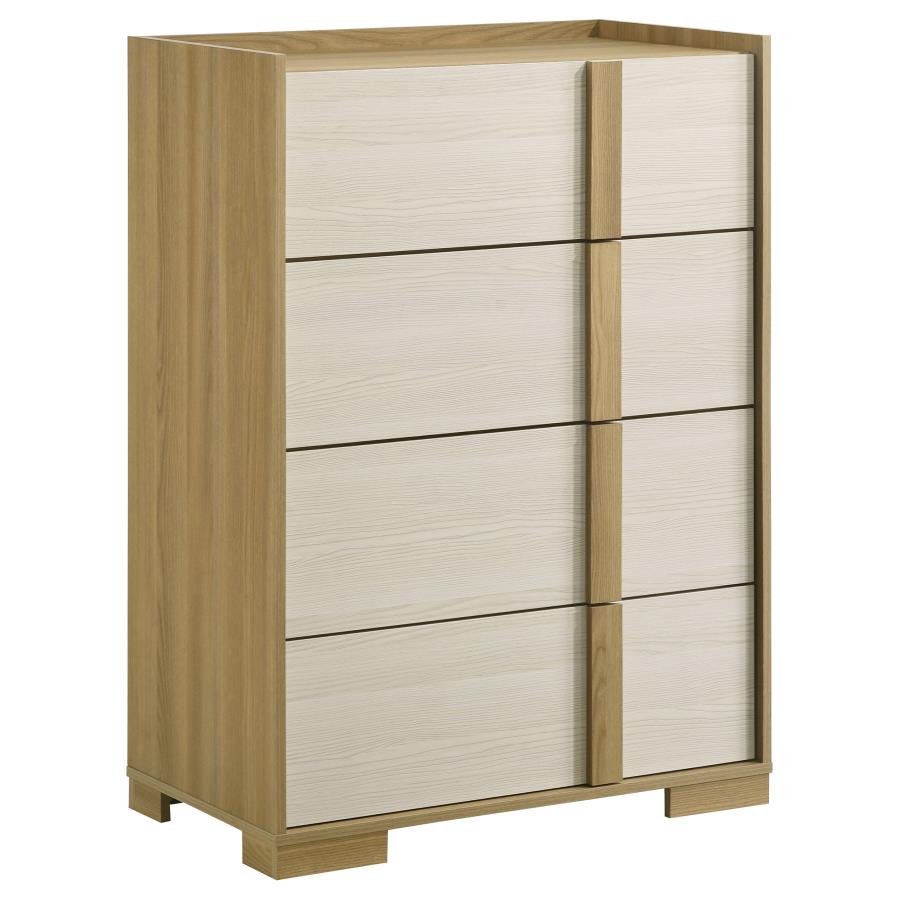 3Pc Queen Bedroom Set Natural- Hyland - Image 6