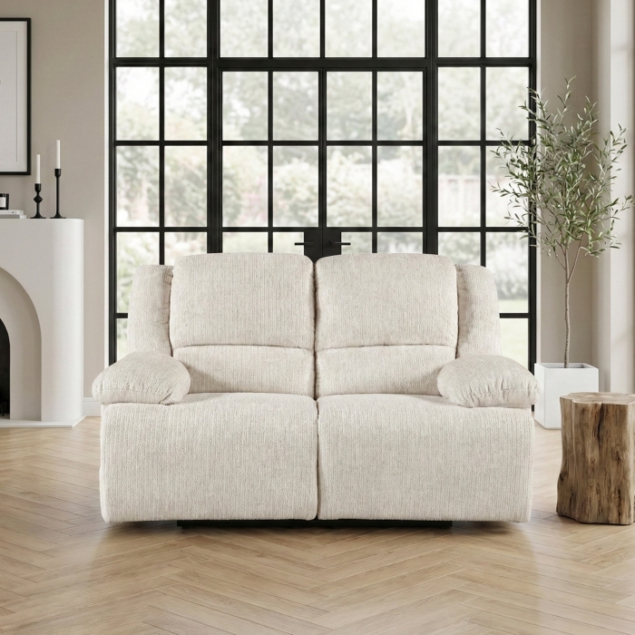 Power Double Reclining Loveseat - Caliber