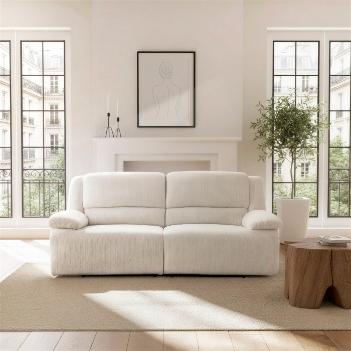 Power Double Reclining Sofa - Caliber