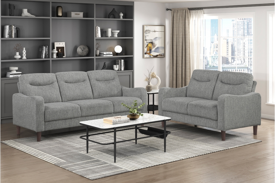 2-Pc Sofa and Loveseat - Ellery
